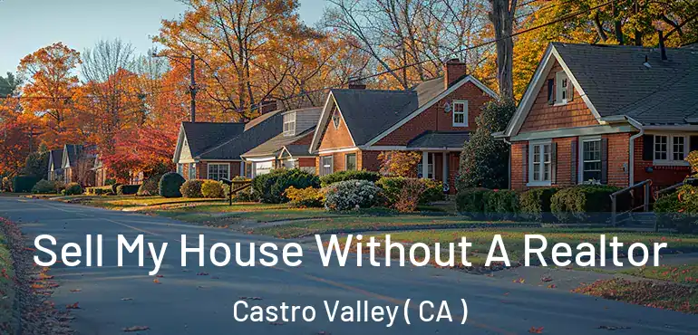  Sell My House Without A Realtor Castro Valley ( CA )