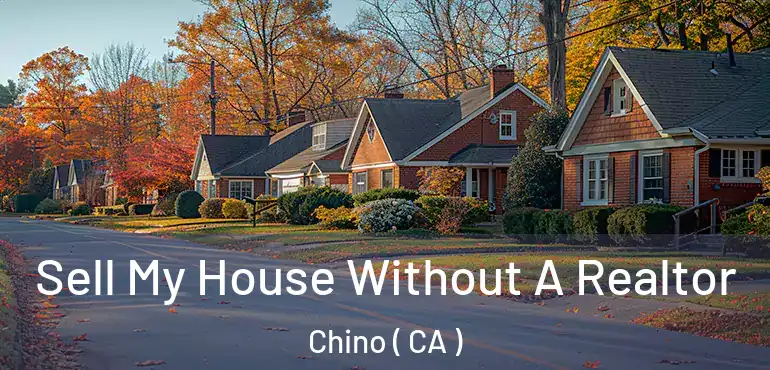Sell My House Without A Realtor Chino ( CA )