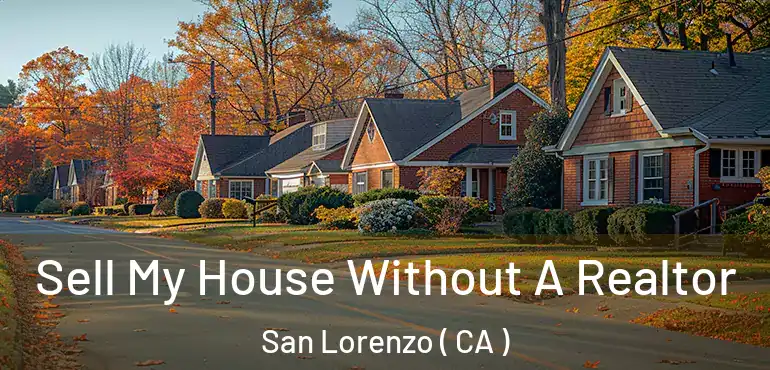 Sell My House Without A Realtor San Lorenzo ( CA )