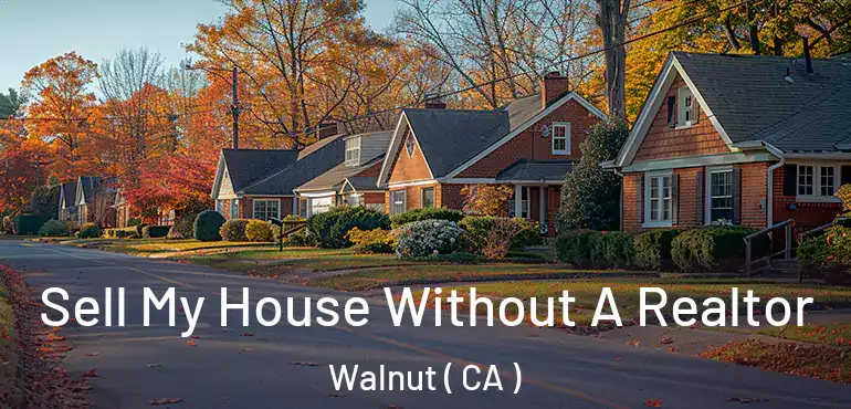  Sell My House Without A Realtor Walnut ( CA )
