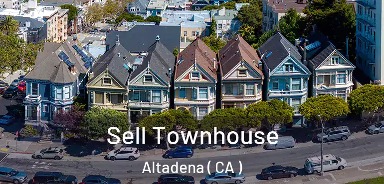  Sell Townhouse Altadena ( CA )