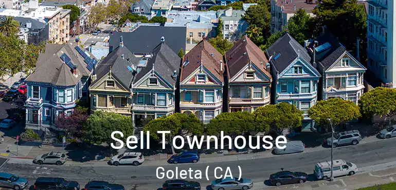  Sell Townhouse Goleta ( CA )