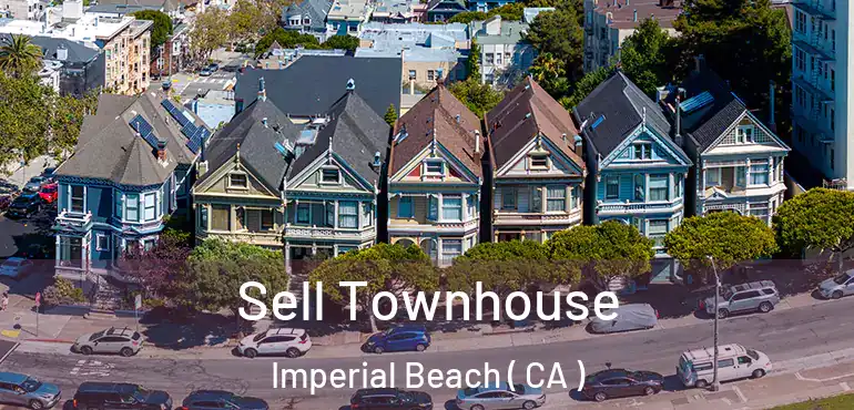  Sell Townhouse Imperial Beach ( CA )