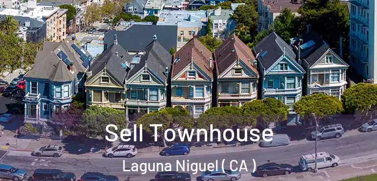  Sell Townhouse Laguna Niguel ( CA )