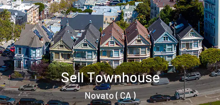  Sell Townhouse Novato ( CA )