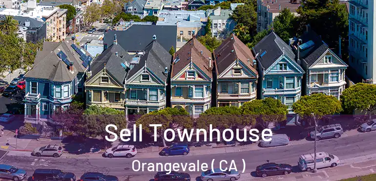 Sell Townhouse Orangevale ( CA )