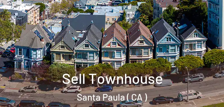  Sell Townhouse Santa Paula ( CA )