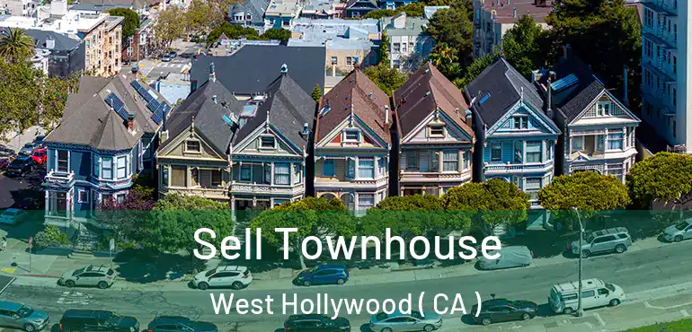  Sell Townhouse West Hollywood ( CA )