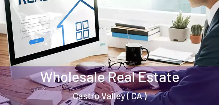 Wholesale Real Estate Castro Valley ( CA )
