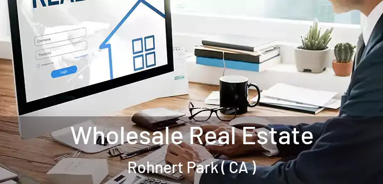  Wholesale Real Estate Rohnert Park ( CA )