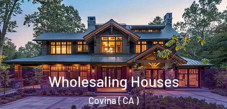  Wholesaling Houses Covina ( CA )