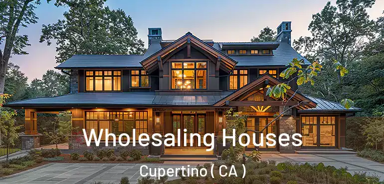  Wholesaling Houses Cupertino ( CA )