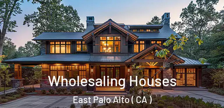  Wholesaling Houses East Palo Alto ( CA )