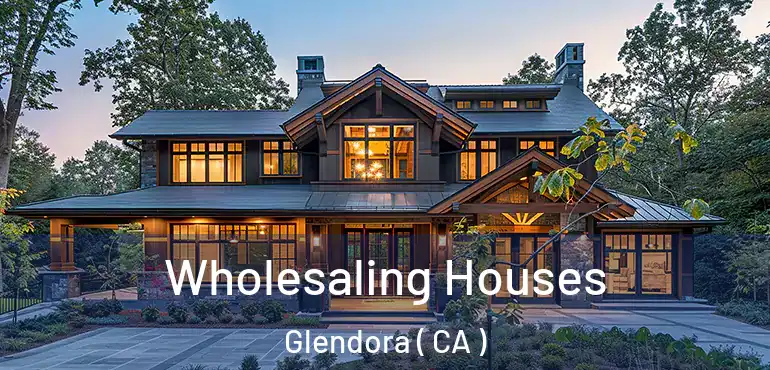  Wholesaling Houses Glendora ( CA )