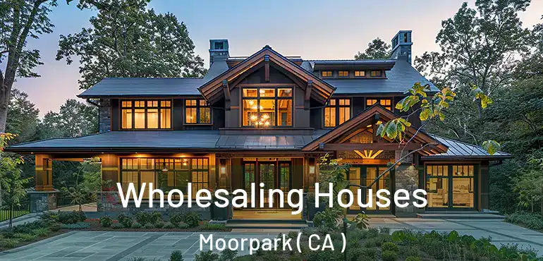  Wholesaling Houses Moorpark ( CA )