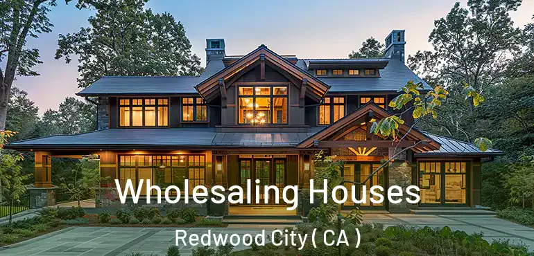 Wholesaling Houses Redwood City ( CA )