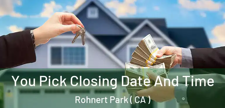  You Pick Closing Date And Time Rohnert Park ( CA )